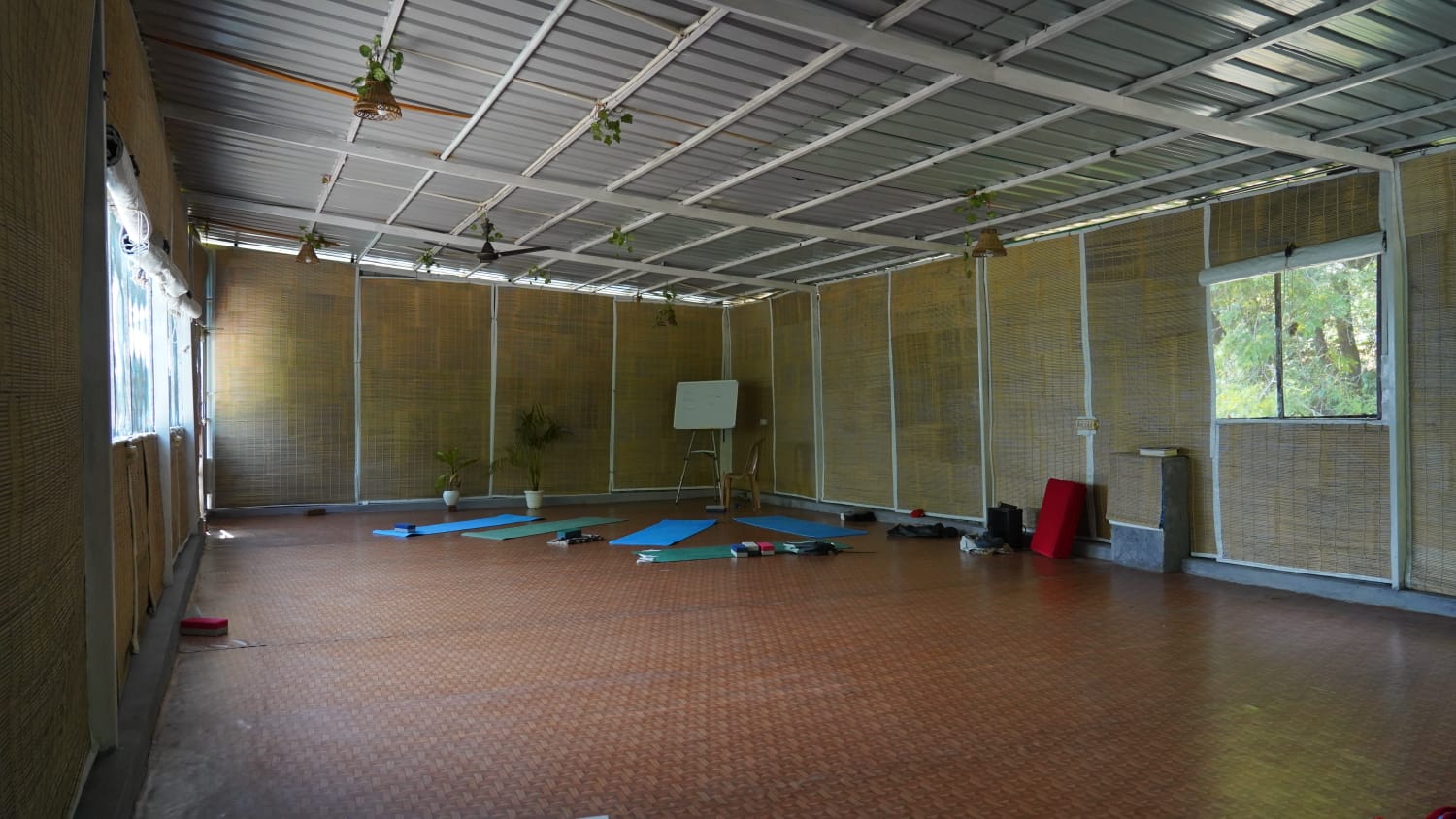 Yoga Hall for 200 Hour Yoga TTC Course in Rishikesh